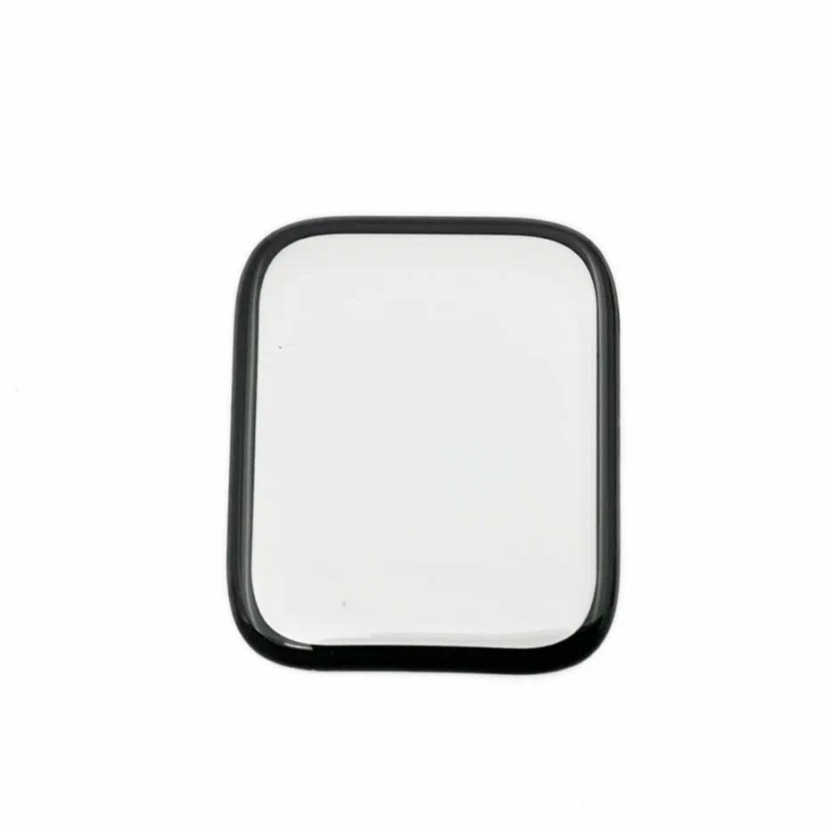 Чехол и защитное стекло для Apple Watch Series 4/5/6/SE 44 прозрачный