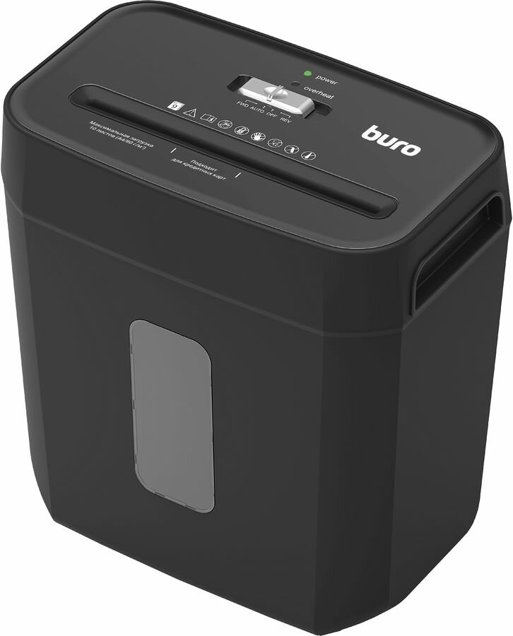 Уничтожитель бумаги Buro Office BU-S800 - фото №1