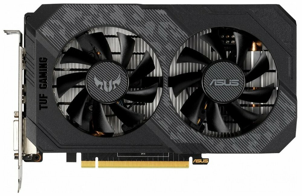 Видеокарта Asus Pci-e Tuf-gtx1650-o4gd6-gaming Nvidia GeForce GTX 1650 4096Mb 128bit GDDR6 1410/6001 .