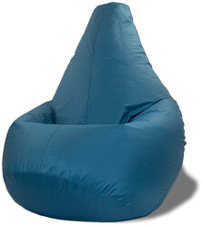Кресло-мешок Груша лазурный цвет (размер XXL) PuffMebel, ткань Дюспо