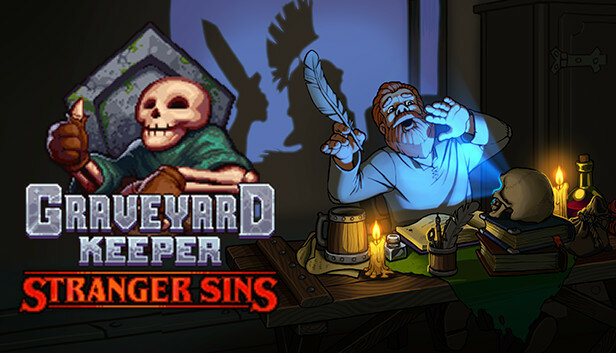 Дополнение Graveyard Keeper - Stranger Sins для PC (STEAM) (электронная версия)