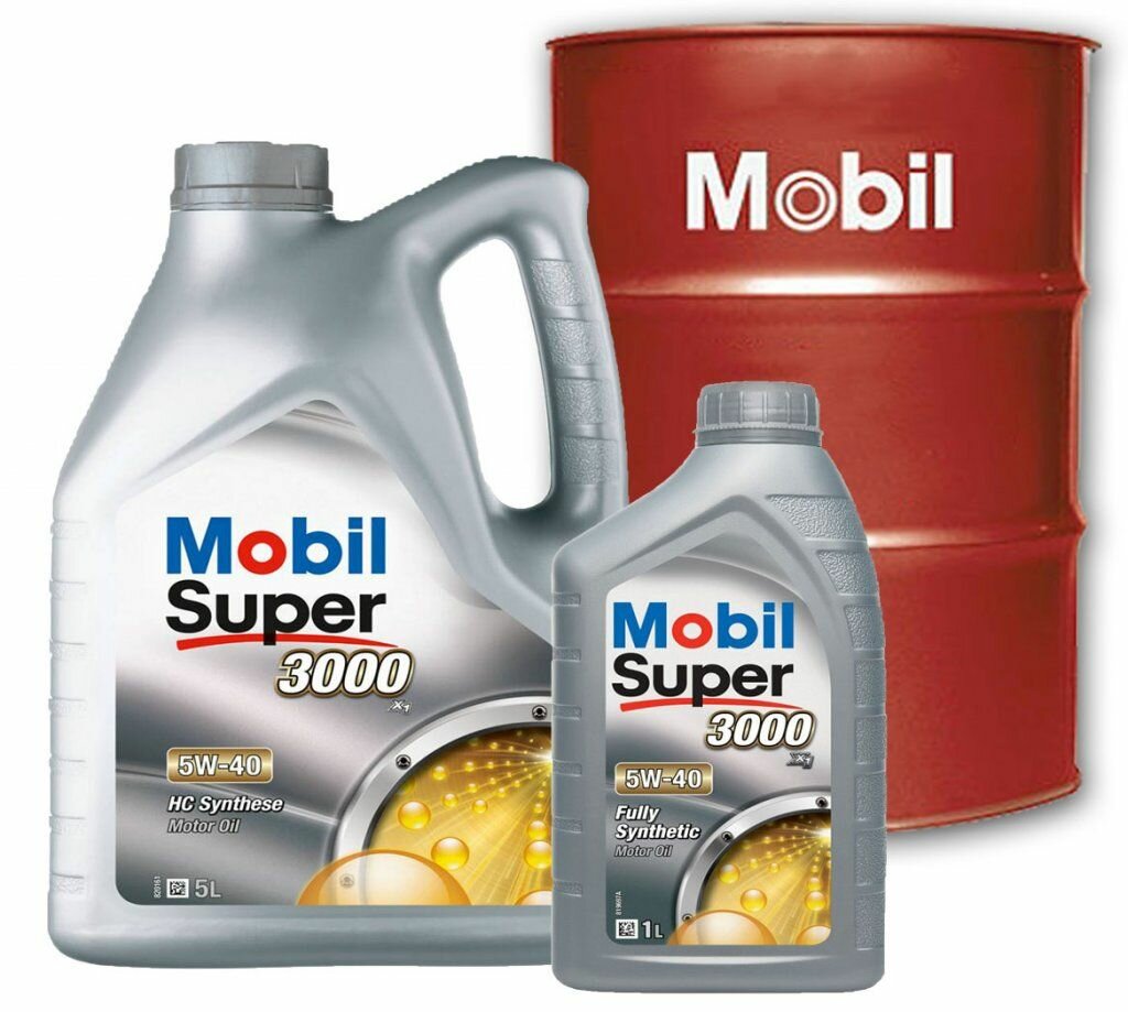    MOBIL Super 3000 X1 5W-40, 208 