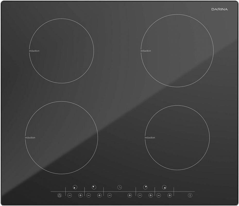 Индукционная варочная поверхность Darina 5P EI 313 B черный