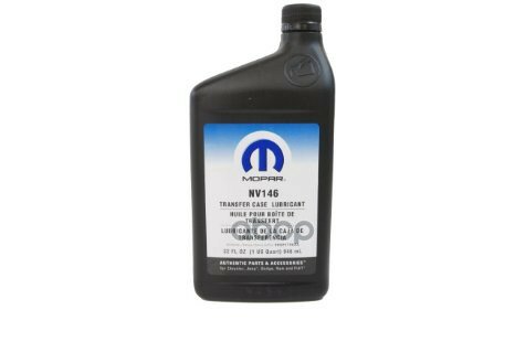 Трансмиссионное Масло Mopar Transfer Case Lubricant Nv 146 (0,946л) CHRYSLER арт. 68001758AA