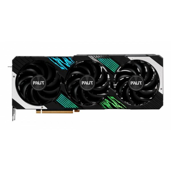 Видеокарта Palit PA-RTX4080 GAMINGPRO OC 16GB PCIE16 GDDR6X 2205/22400 HDMIx1 DPx3 HDCP