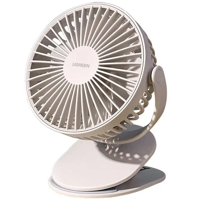 Вентилятор Ugreen LP308 Multifunctional Desk Fan бежевый (80907) - фотография № 1