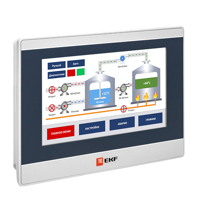 Панель оператора PRO-Screen 7 () EKF RSC-7 (1 )