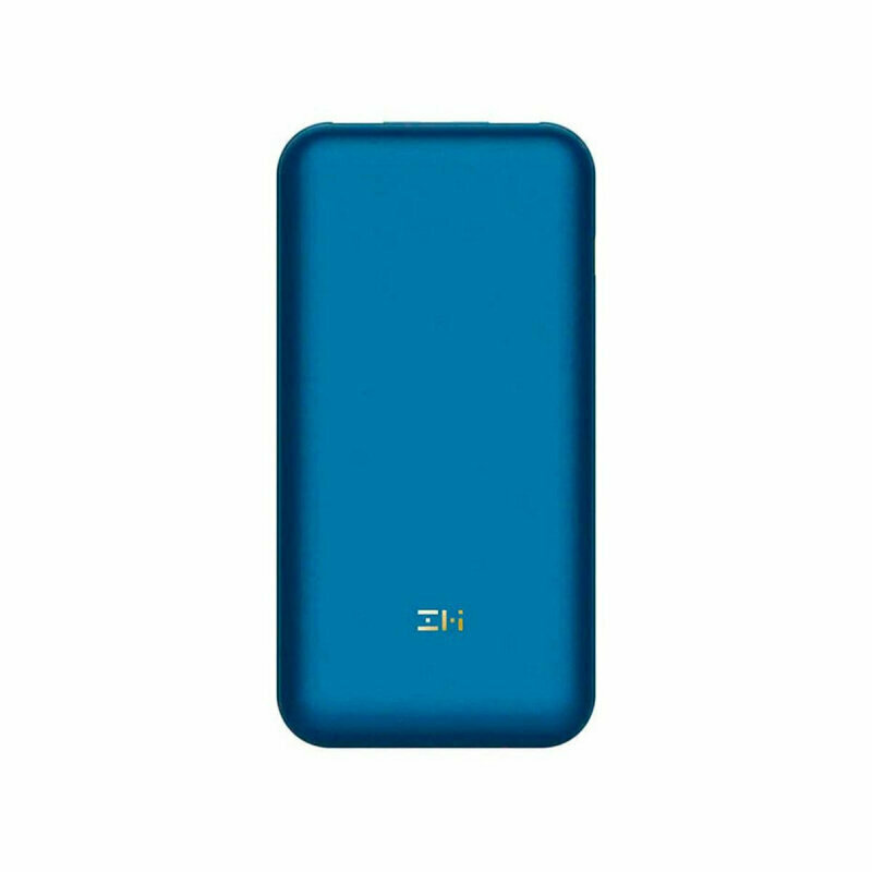 Внешний аккумулятор 20000 mAh, Xiaomi ZMI 10 PRO, т/синий, QB823 Dark Blue, 1495523