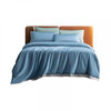 Постельное белье из хлопка Deep Sleep Super Soft Cotton Flow Kit 100S 1.5m Blue - изображение