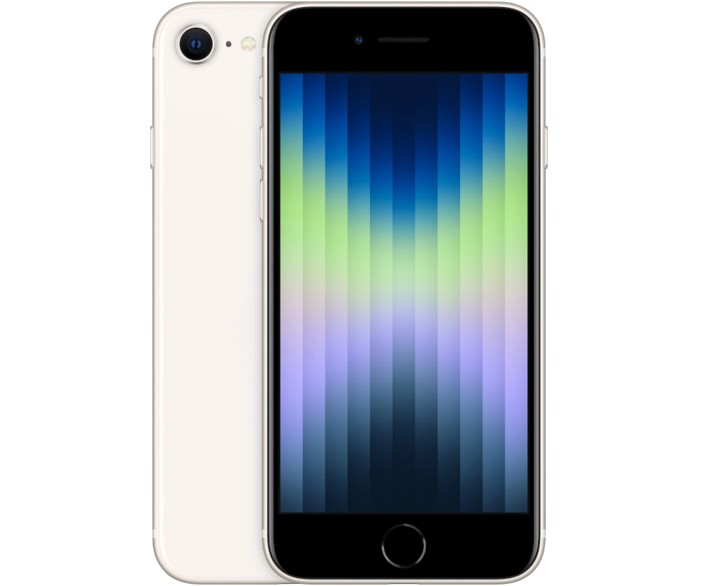 Мобильный телефон Apple iPhone SE 2020 128Gb Starlight/Белый (MHGU3)
