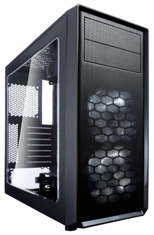  Fractal Design FOCUS G Window FD-CA-FOCUS-BK-W 