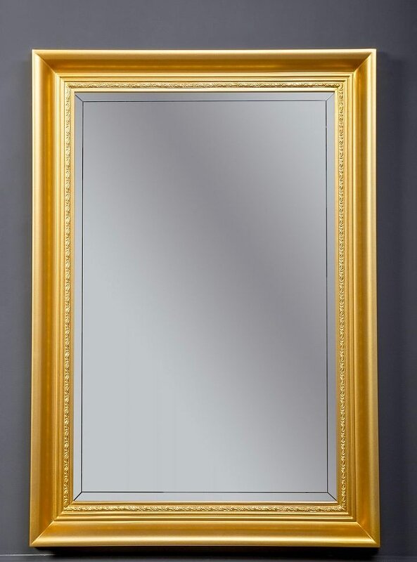 Зеркало Boheme Armadi Art Terso 70 556 с подсветкой Золото - фотография № 2