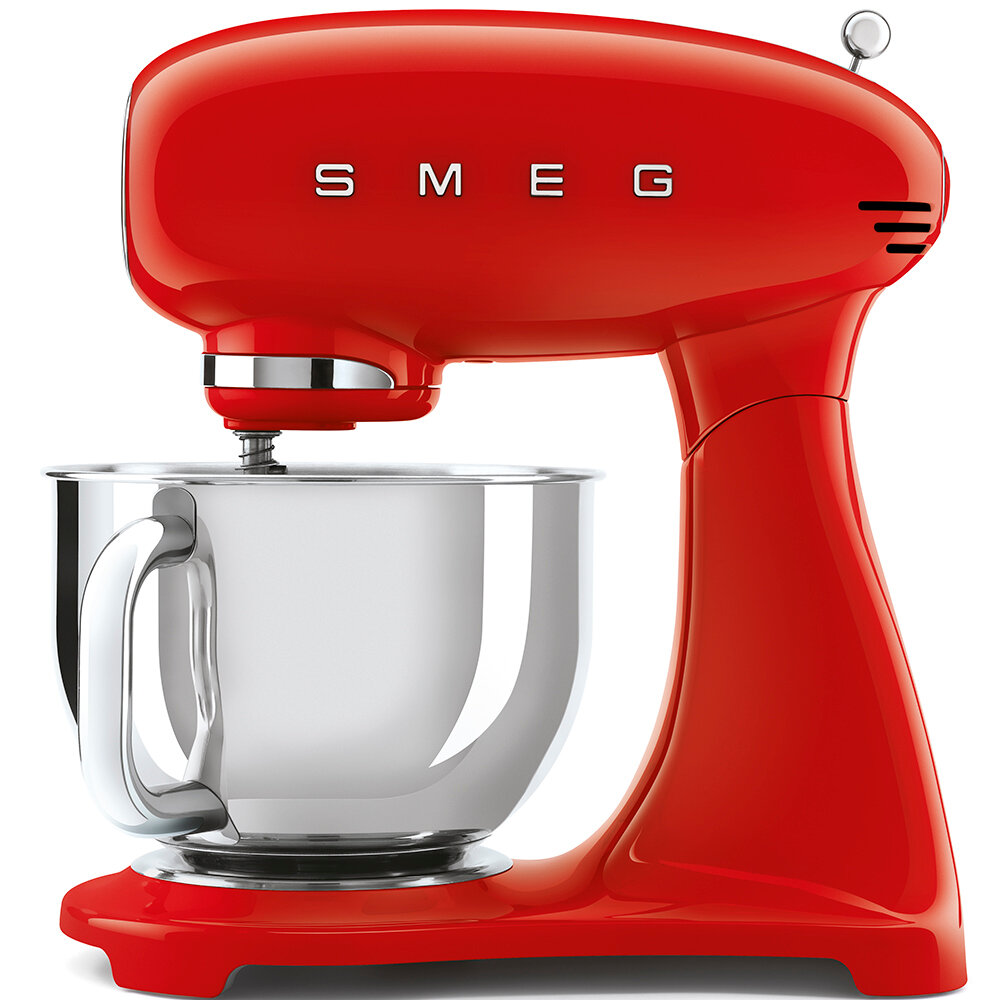 Миксер планетарный Smeg SMF03RDEU