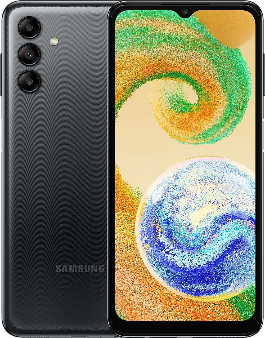 Смартфон Samsung Galaxy A04s SM-A047F 32ГБ, черный (sm-a047fzkdmeb)