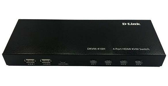 Переключатель D-Link DKVM-410H