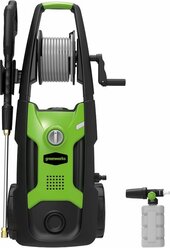 Мойка высокого давления Greenworks GPWG5II 2 кВт 140 Бар