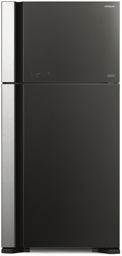 Холодильник Hitachi R-VG610PUC7 GGR - фотография № 1