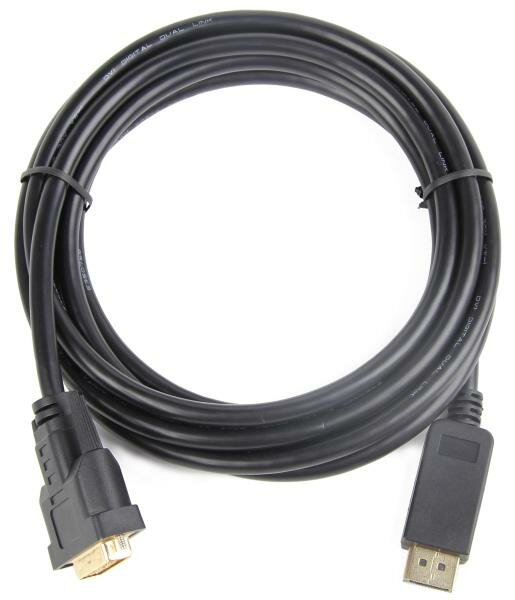  DVI DisplayPort 3 Gembird CC-DPM-DVIM-3M  