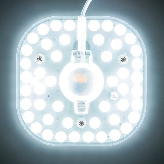Модуль LED с драйвером 160-250В 24Вт 2100Лм 6500К 16*16см - фотография № 3