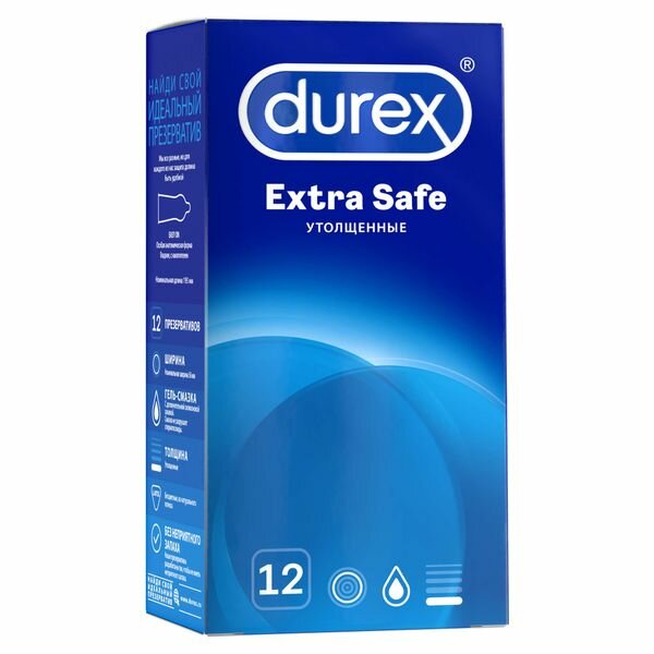  Durex () Extra Safe     12 .