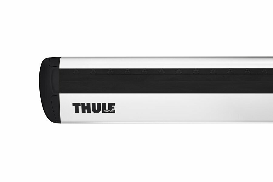 дуги THULE WingBar Evo на рейлинги 127