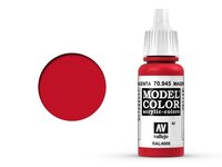 Краска 70945 Vallejo Серии Model Color - Magenta 17ml