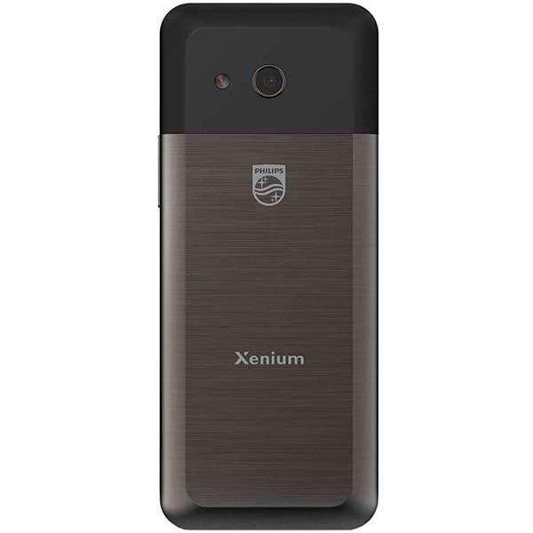 Телефон Philips Xenium E590, SIM+micro SIM, черный