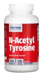 Jarrow Formula Jarrow Formulas N-Acetyl Tyrosine (N-ацетилтирозин) 350 мг 120 капсул - изображение