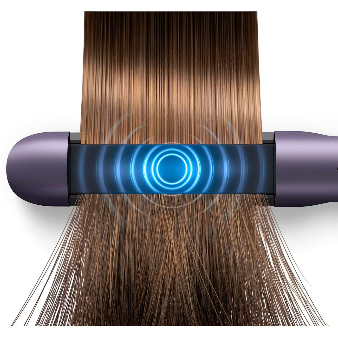 Прибор для укладки волос Philips BHS752/00 пурпурный - фотография № 7