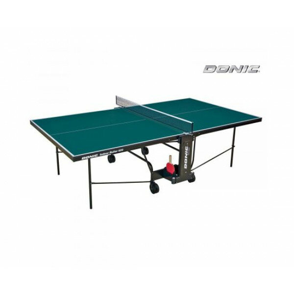 Теннисный стол для помещений DONIC INDOOR ROLLER 600 GREEN