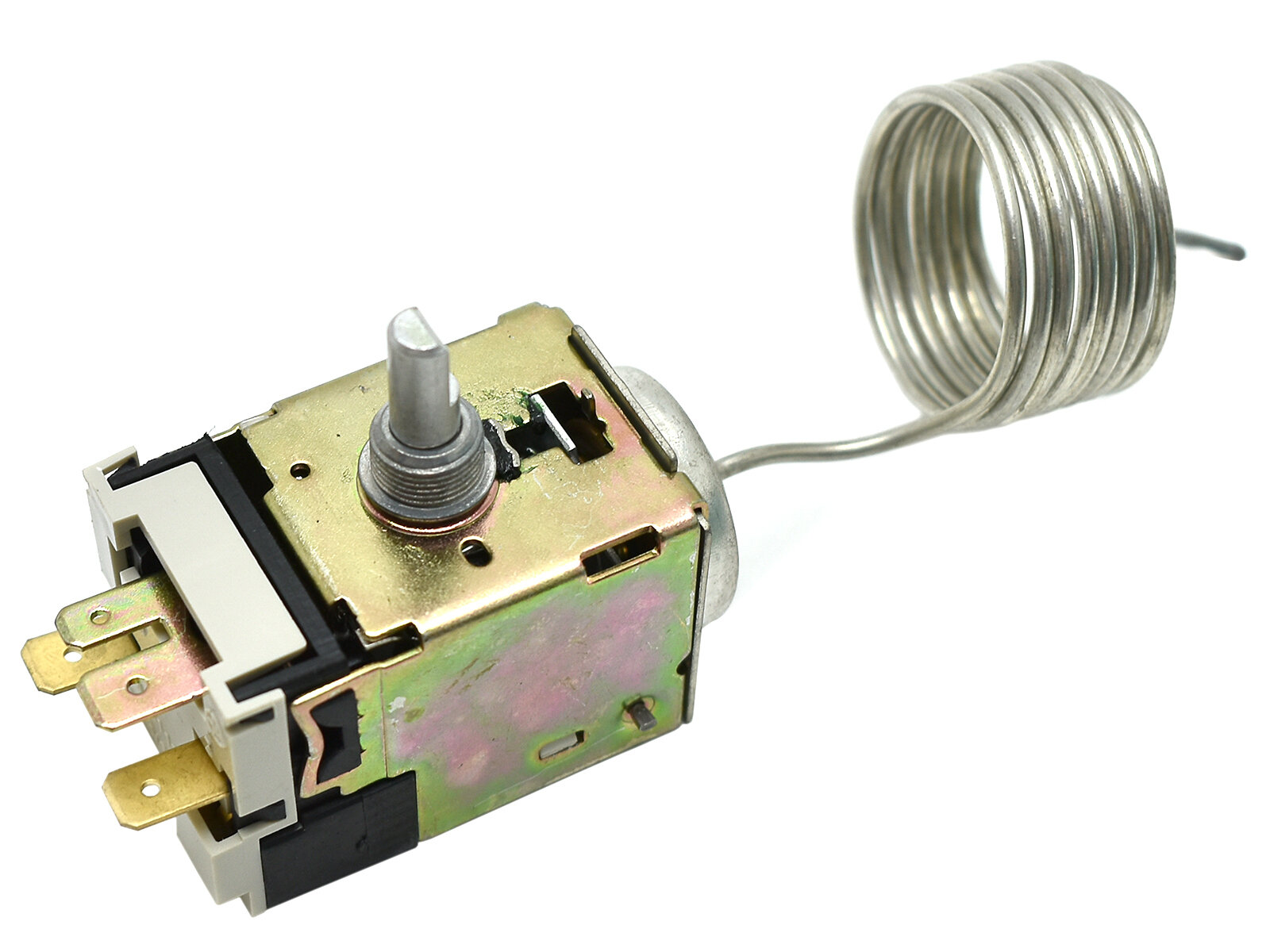 Термостат (Терморегулятор) холодильника ТАМ-112 (капилляр 0,8м) - фотография № 1