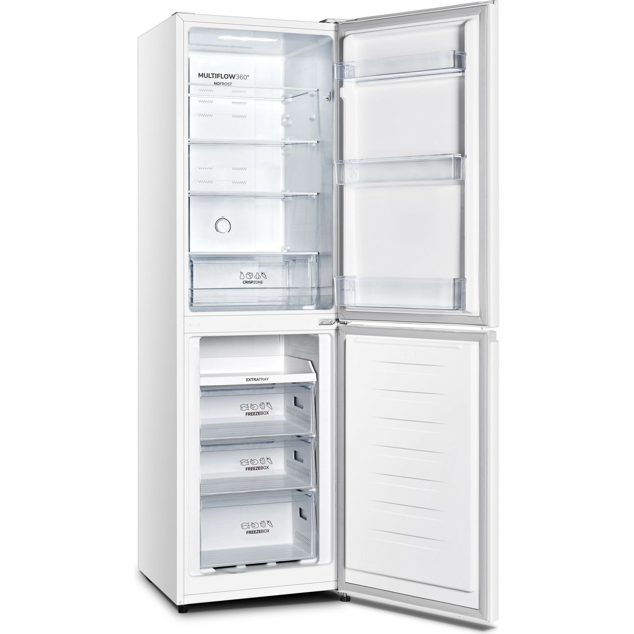 Холодильник Gorenje NRK 4181 CW4 белый NoFrost - фотография № 4