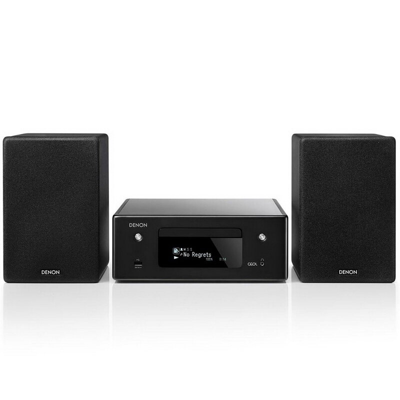 Музыкальные центры Denon CEOL N10 Black (RCD-N10+SC-N10)