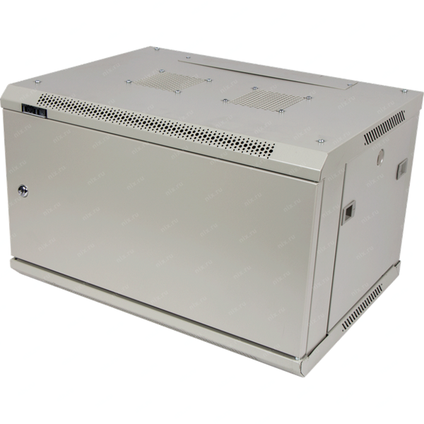 TWT-CBWPM-9U-6x4-GY Шкаф настенный серии Pro, 9U 600x450, металлическая дверь