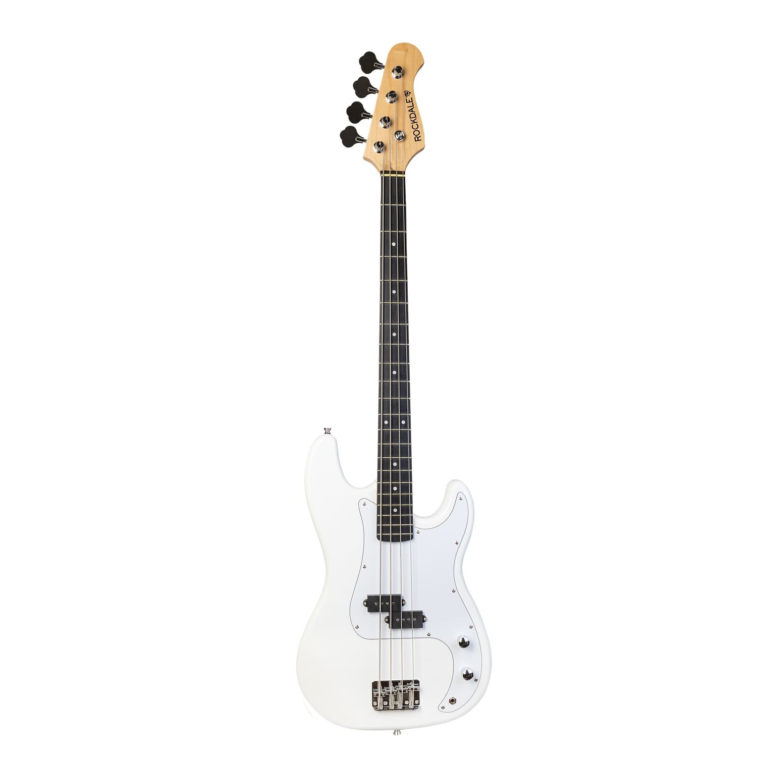 Rockdale Stars PB Bass White бас-гитара пресижн, цвет белый