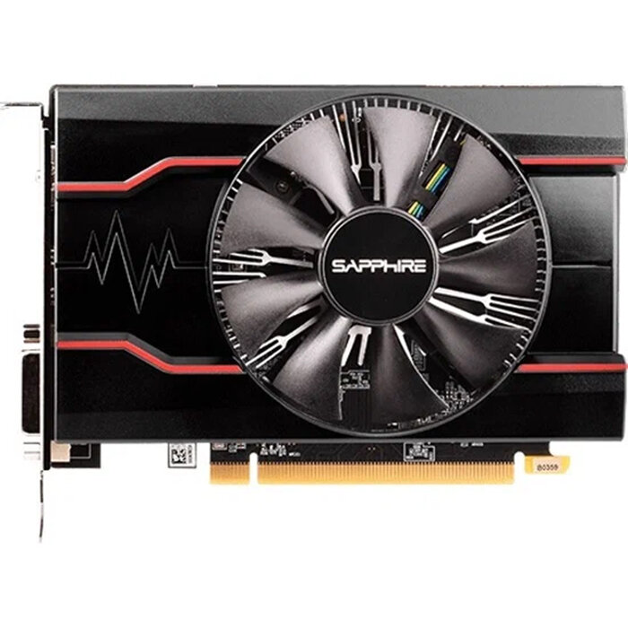 Видеокарта Sapphire Pulse Radeon RX 550 2GB (11268-21)