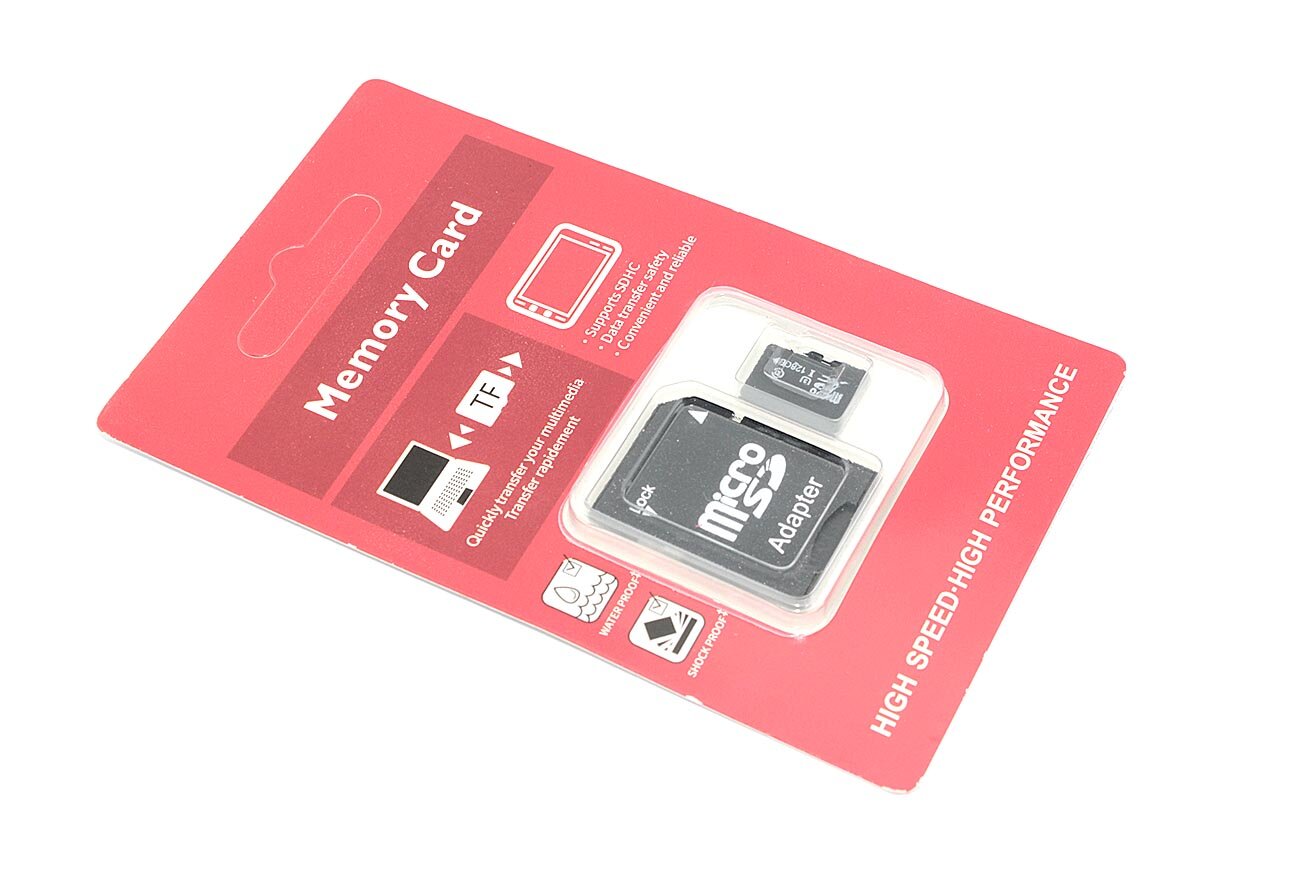 Карта памяти microSD Dr. Memory 128Гб CS10