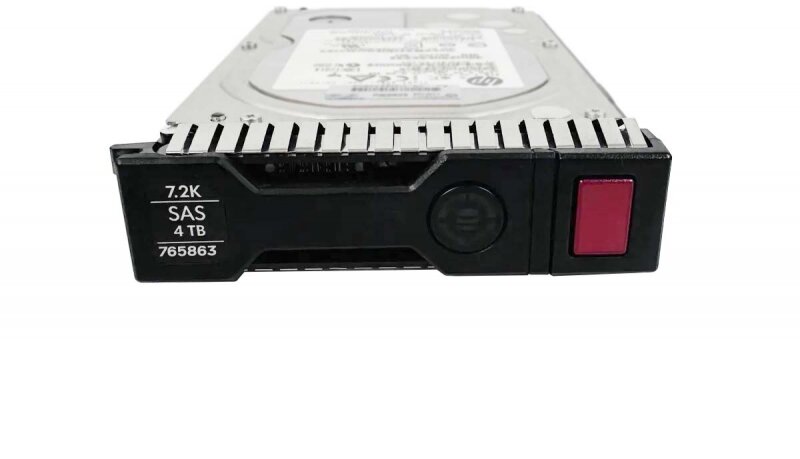 Жесткий диск HP 765257-B21 4Tb 7200 SAS 3,5" HDD