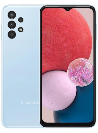 Мобильный телефон Samsung Galaxy A13 4G 4/64 ГБ, голубой