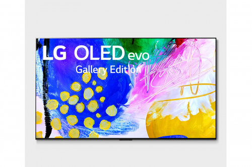 OLED телевизор LG OLED65G2RLA.ADKG, 4K Ultra HD, черный
