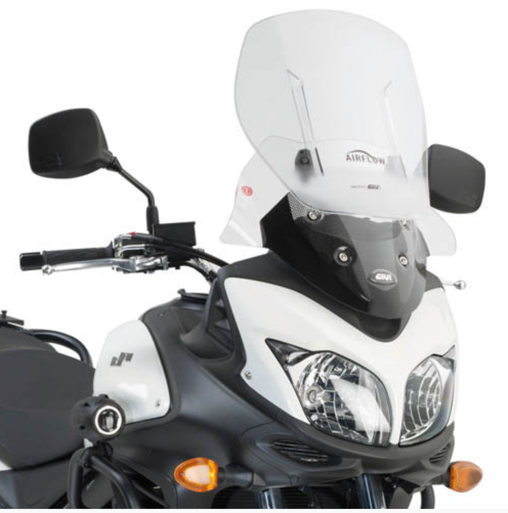 Стекло ветровое GIVI AF3101 AIRFLOW для SUZUKI DL 650 V-Strom '12-16