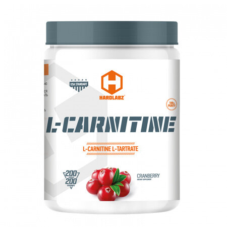 Hardlabz L-Carnitine - Л-Карнитин клюква, 200 гр, 200 гр