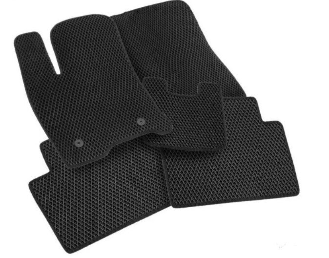 фото Эва коврики СНВ MERCEDES-BENZ SPRINTER черный/черный