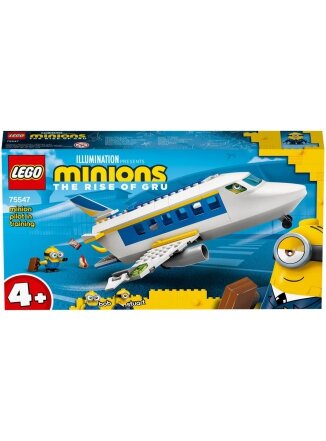 Lego Конструктор Minions 75547 Миньоны: тренировочный полет