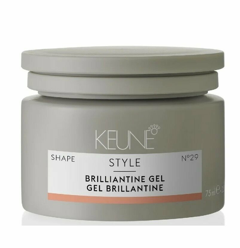 Гель для волос Keune Style Brilliantine Gel N 29 75 мл