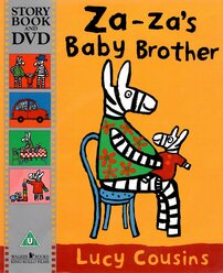 Za-Za's Baby Brother +DVD