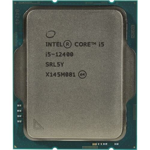 Процессор Intel Core i5-12400 LGA1700 6 x 2500 МГц