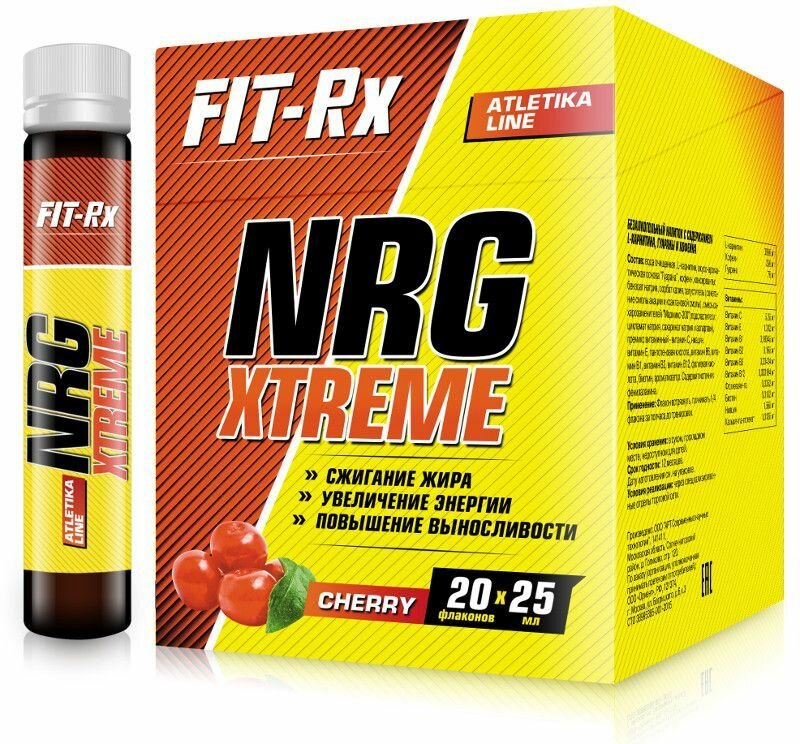 FIT- Rx NRG Xtreme - --  , 2025 