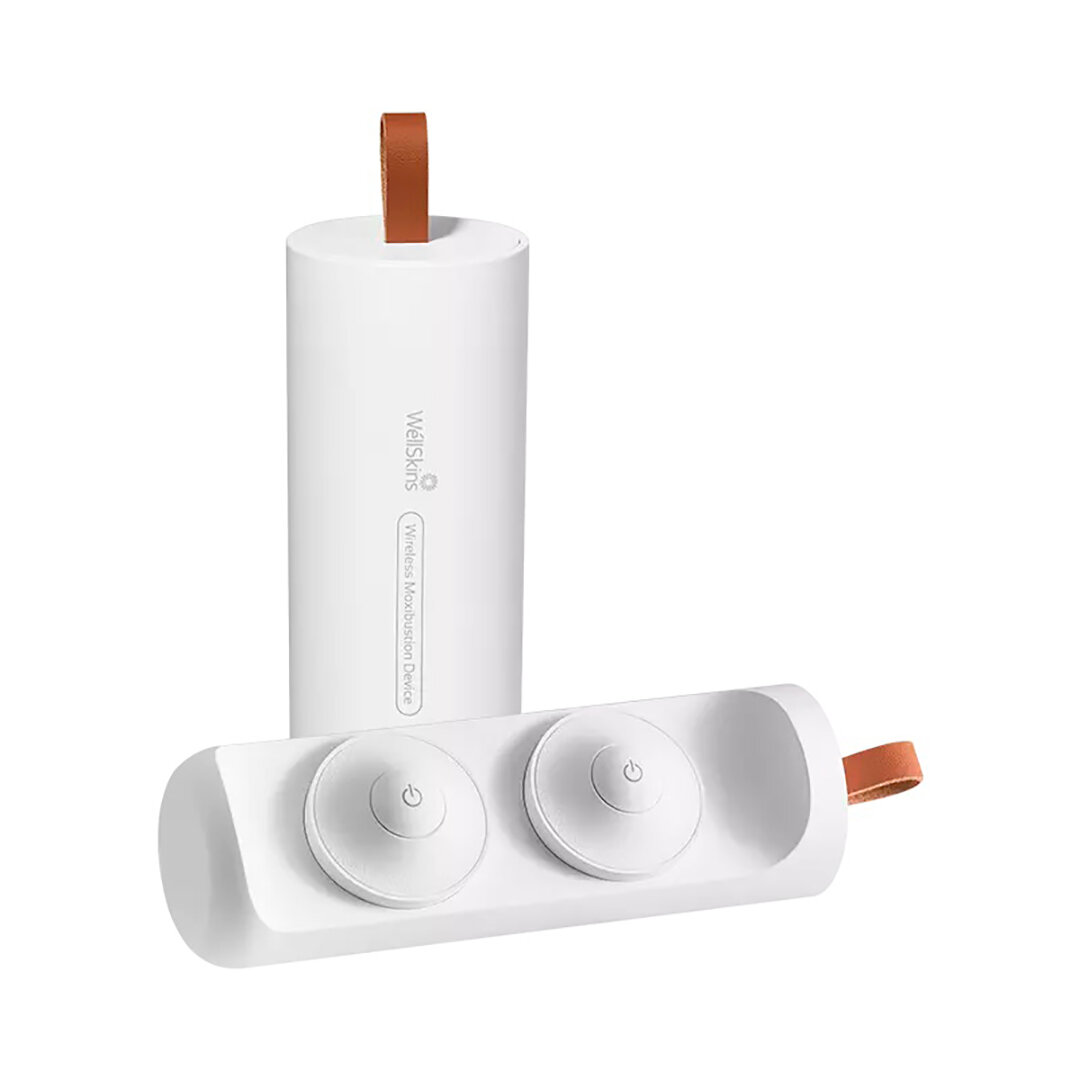 Устройство для прогревания WellSkins Portable Moxibustion Box White Two Heads (WX-RJ200)