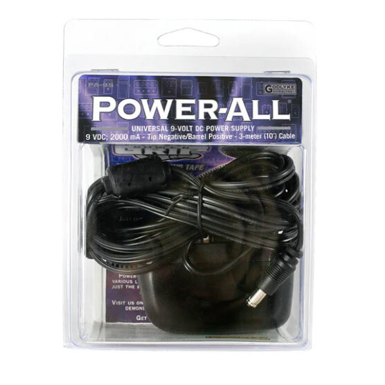 Godlyke PA-9S Power-all Universal 9V DC Power Supply